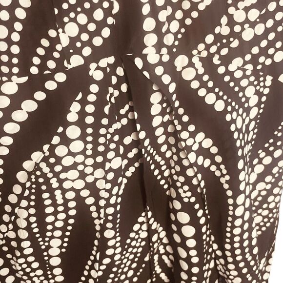 The Kooples Printed V Neck Short Mini Dress - Picture 10 of 13